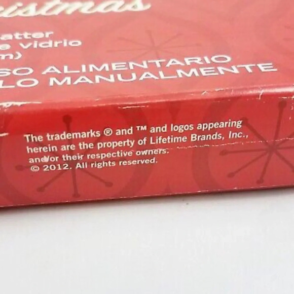 Pfaltzgraff Merry Christmas Platter - Picture 6 of 8